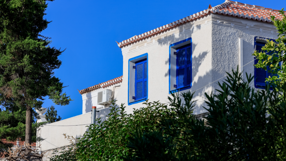 Το σπίτι του Στέφανου Κασσελάκη στις Σπέτσες